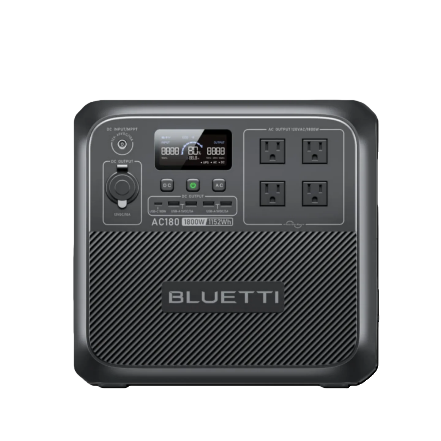 BLUETTI AC180 1152Wh 1800W Portable Power Station - Image 7