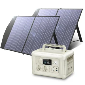 ALLPOWERS Solar Panel kit 100W 140W 200W Portable Solar Charger