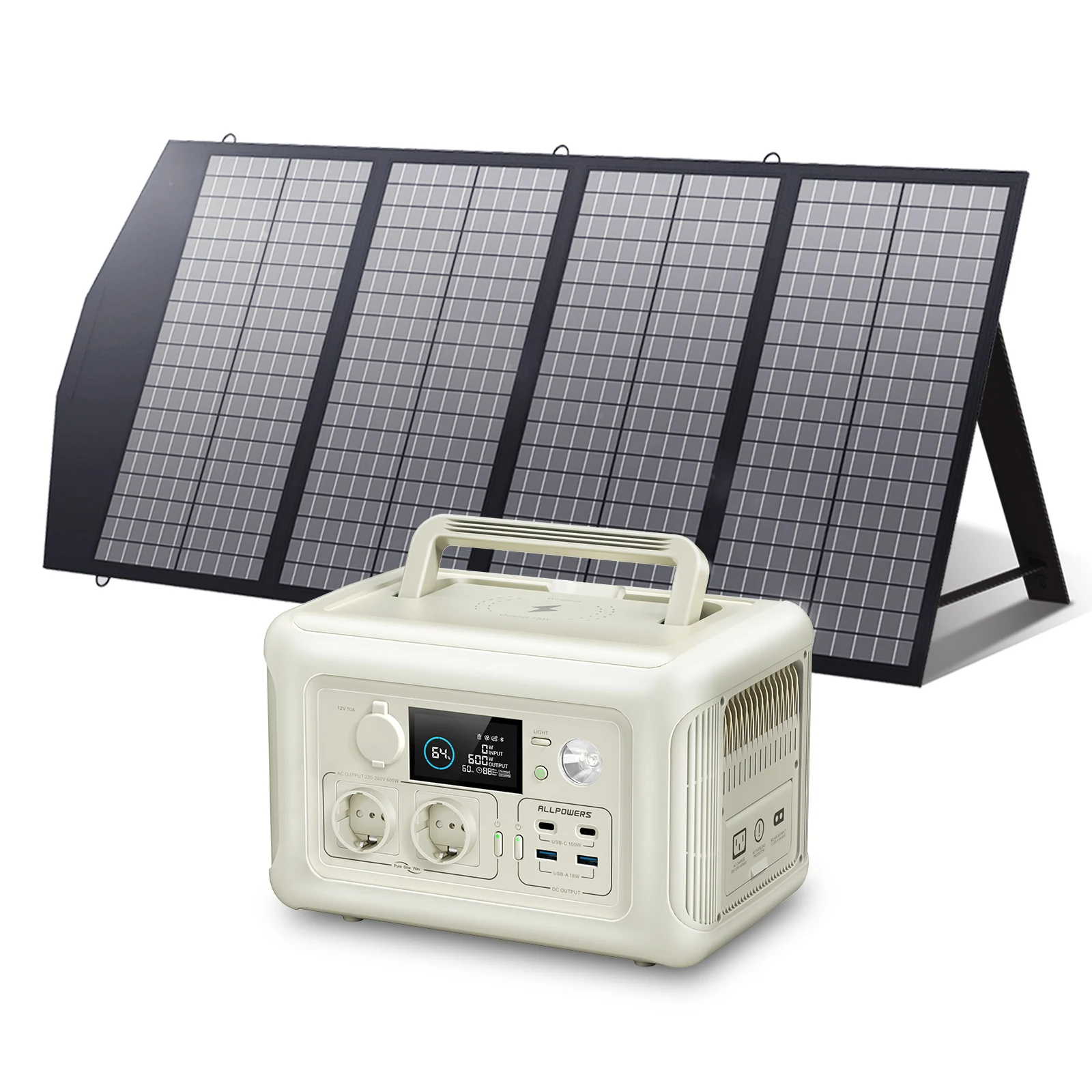 ALLPOWERS Solar Panel kit 100W 140W 200W Portable Solar Charger - Image 9