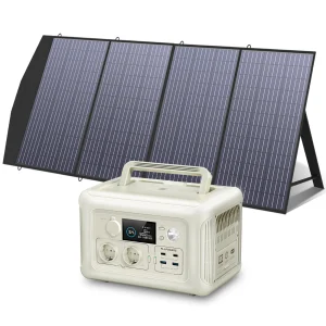 ALLPOWERS Solar Panel kit 100W 140W 200W Portable Solar Charger - Thumbnail Image 2
