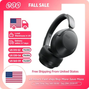 QCY H3S Over Ear Headphone - Thumbnail Image 2