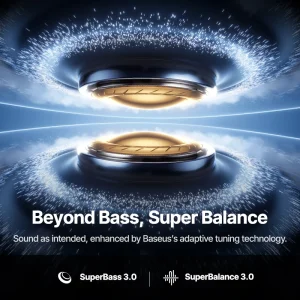 Baseus Inspire XP1 Adaptive Noise Cancelling Earbuds Sound by Bose - Thumbnail Image 3