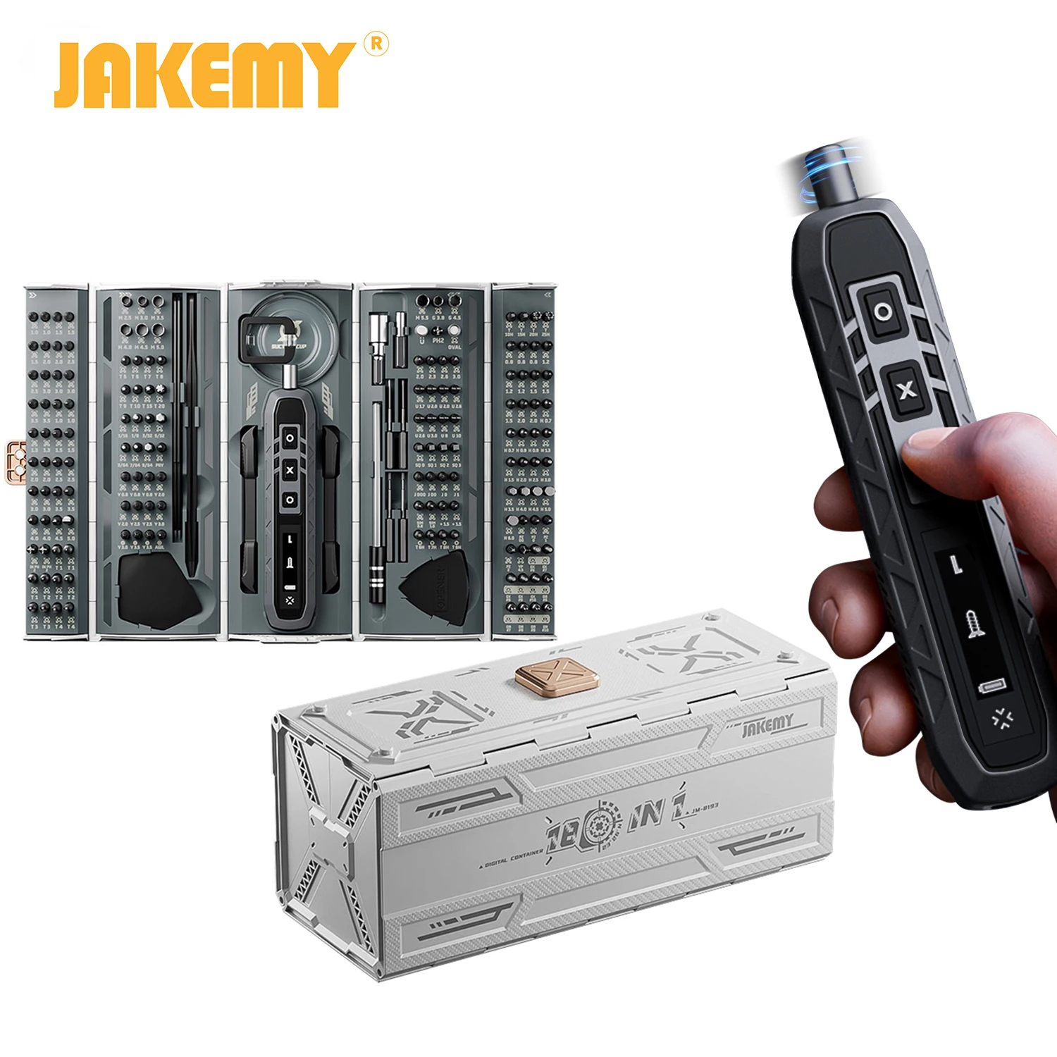 180 in 1 Precision Manual  Multifunctional Screwdriver Set Magnetic - Image 7