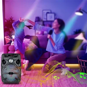 1100W Portable Bluetooth Party Speaker 8' Subwoofer - Thumbnail Image 6