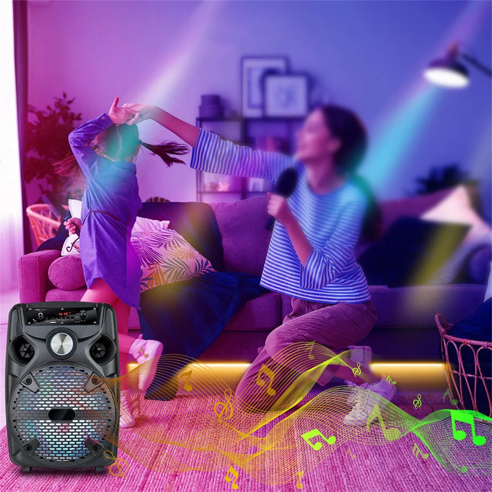 1100W Portable Bluetooth Party Speaker 8' Subwoofer - Image 6