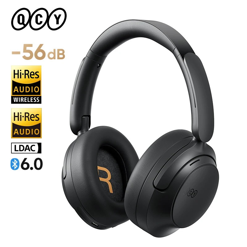 QCY H3S Over Ear Headphone - Image 9