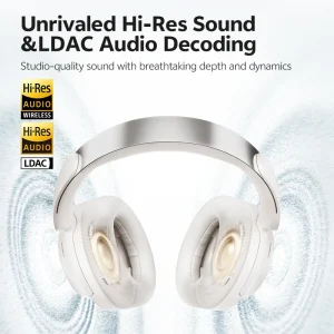 QCY H3S Over Ear Headphone - Thumbnail Image 3