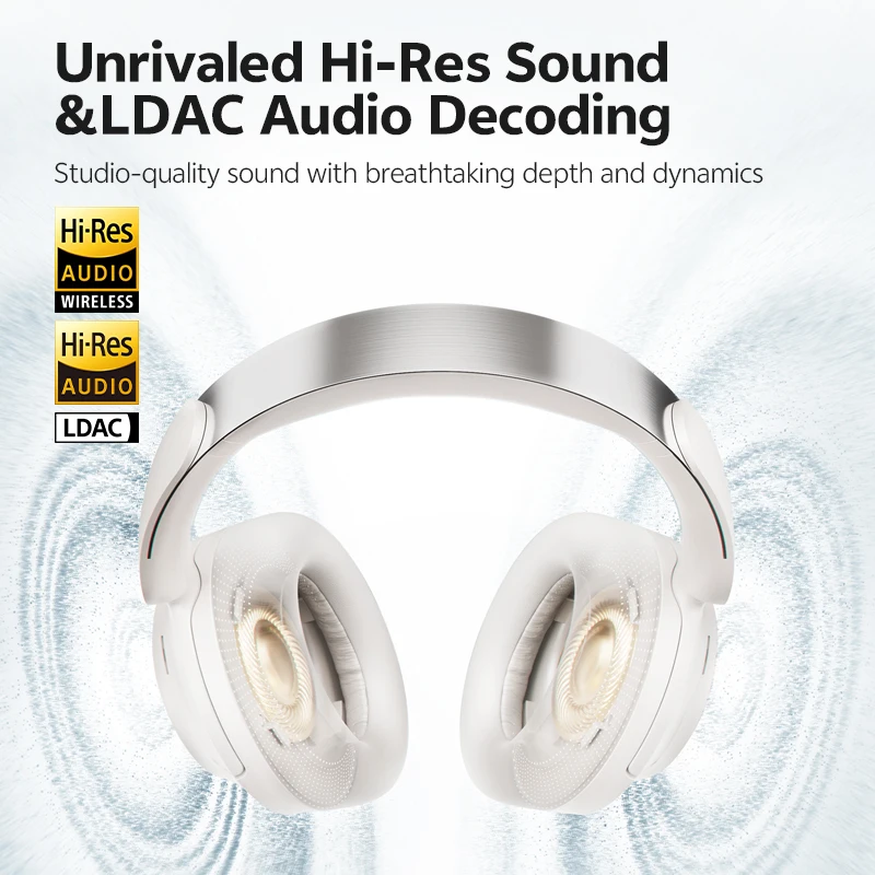 QCY H3S Over Ear Headphone - Image 3