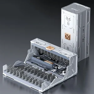 180 in 1 Precision Manual  Multifunctional Screwdriver Set Magnetic - Thumbnail Image 6